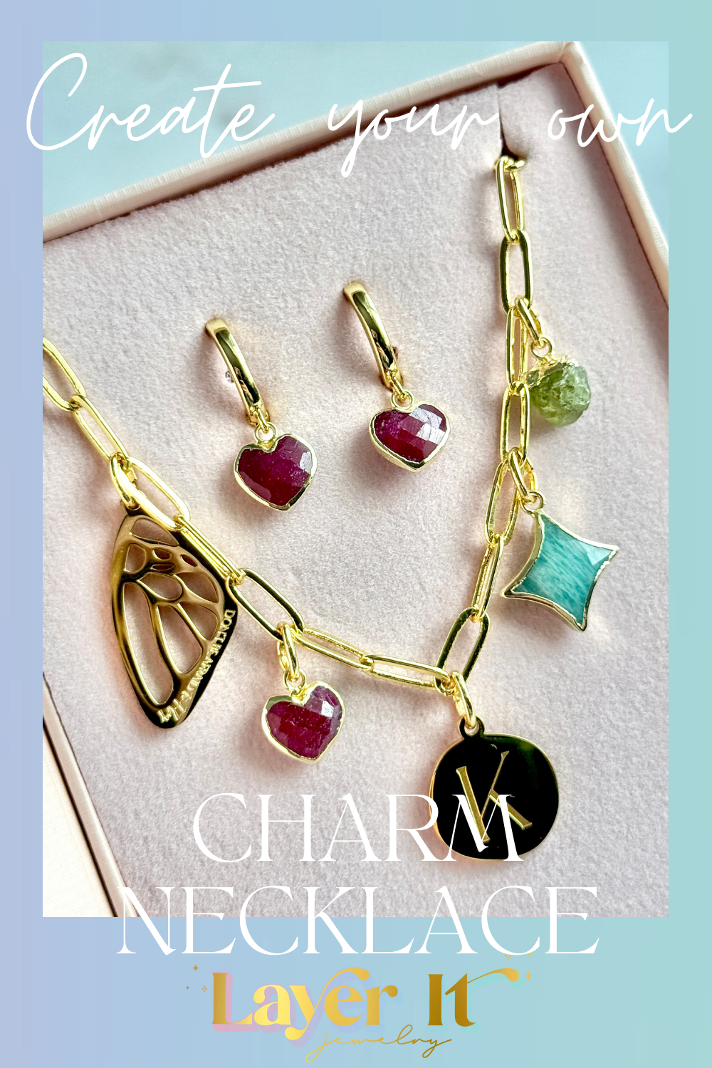Design your own necklace