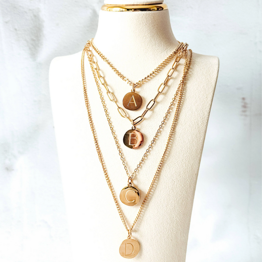 Initial Necklace