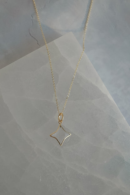 Stella Star Gemstone Necklace - Birthstones - Layer It Jewelry