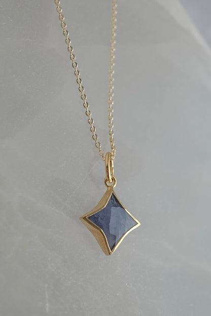 Stella Star Gemstone Necklace - Birthstones - Layer It Jewelry