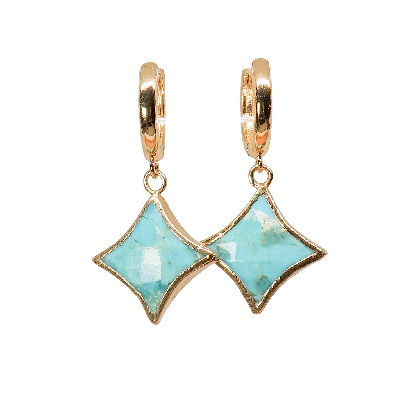Stella Birthstone Jewelry Set – Star Necklace & Huggie Earrings | Birthstone Gift Set - Layer It Jewelry