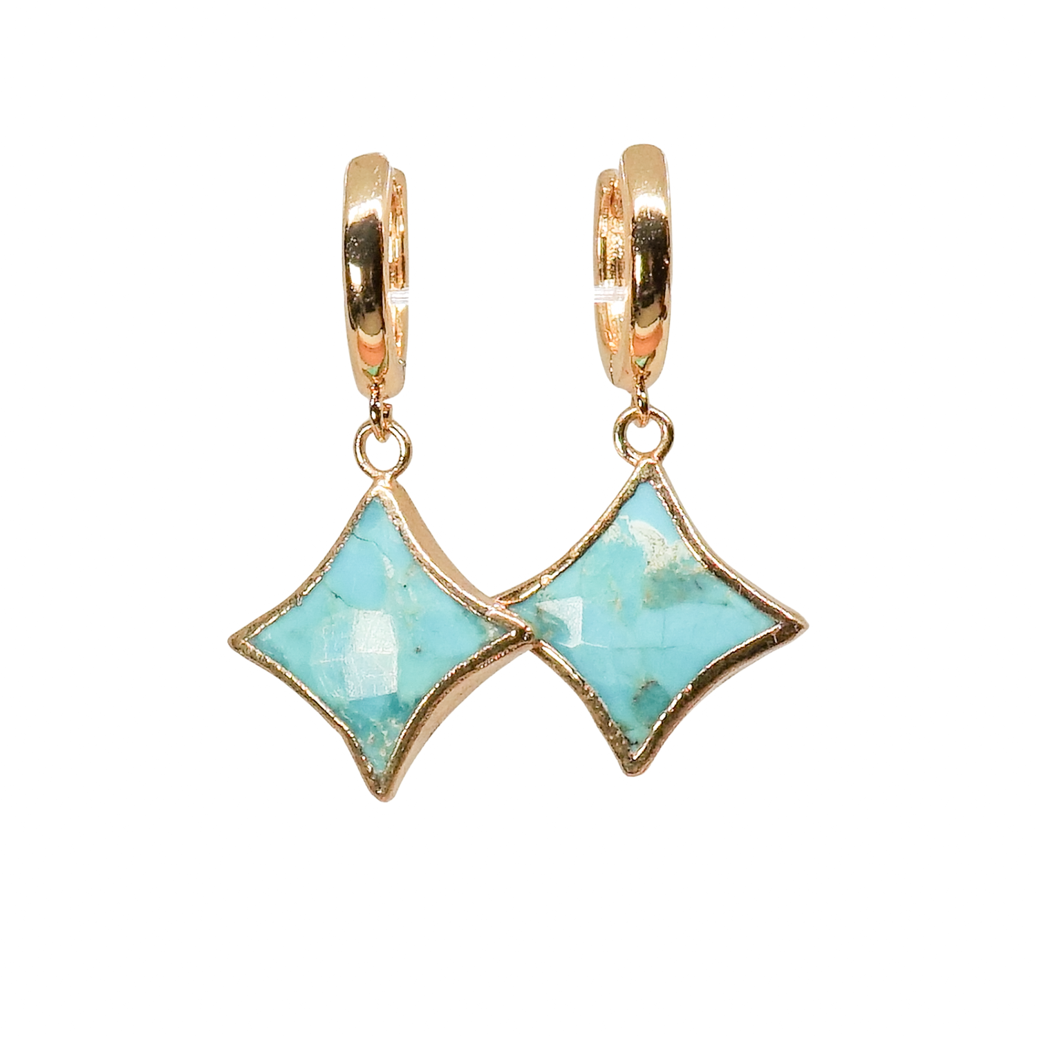 Stella Birthstone Jewelry Set – Star Necklace & Huggie Earrings | Birthstone Gift Set - Layer It Jewelry