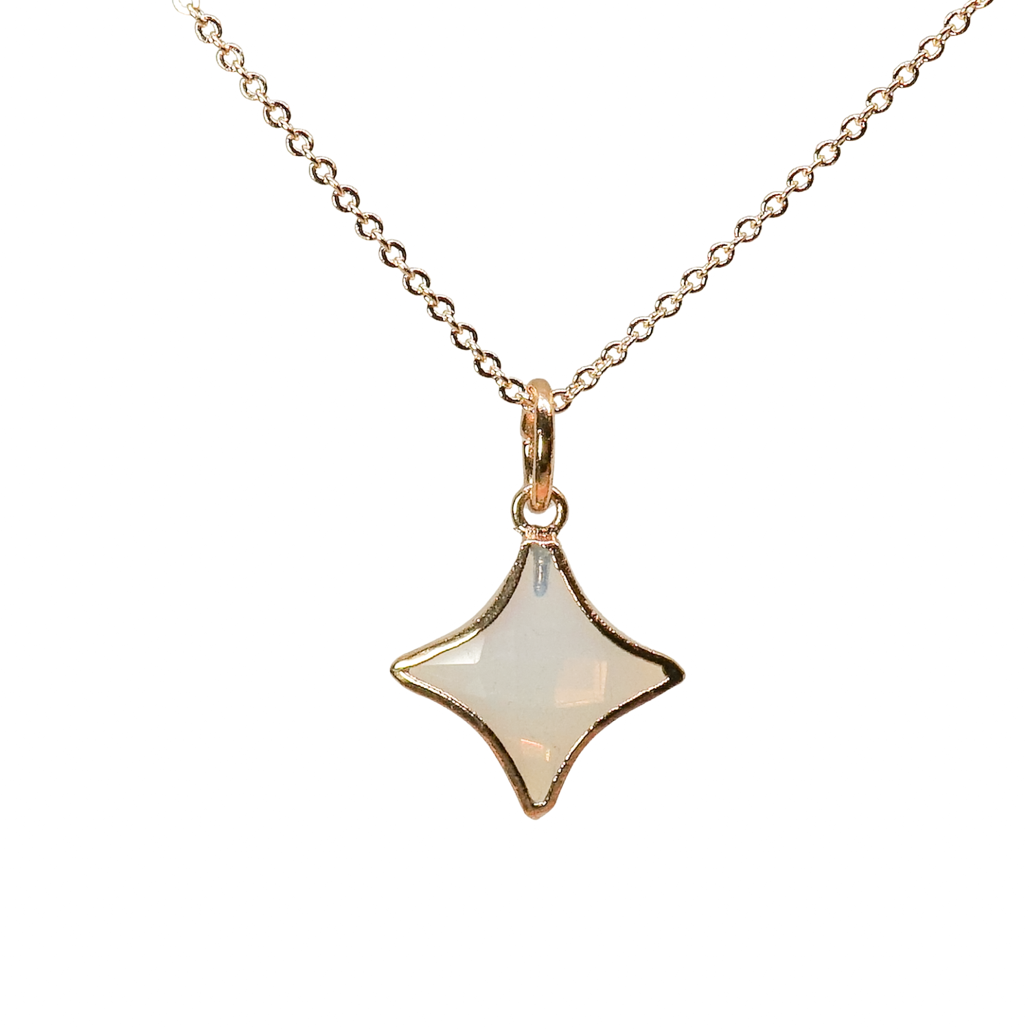 Stella Birthstone Jewelry Set – Star Necklace & Huggie Earrings | Birthstone Gift Set - Layer It Jewelry