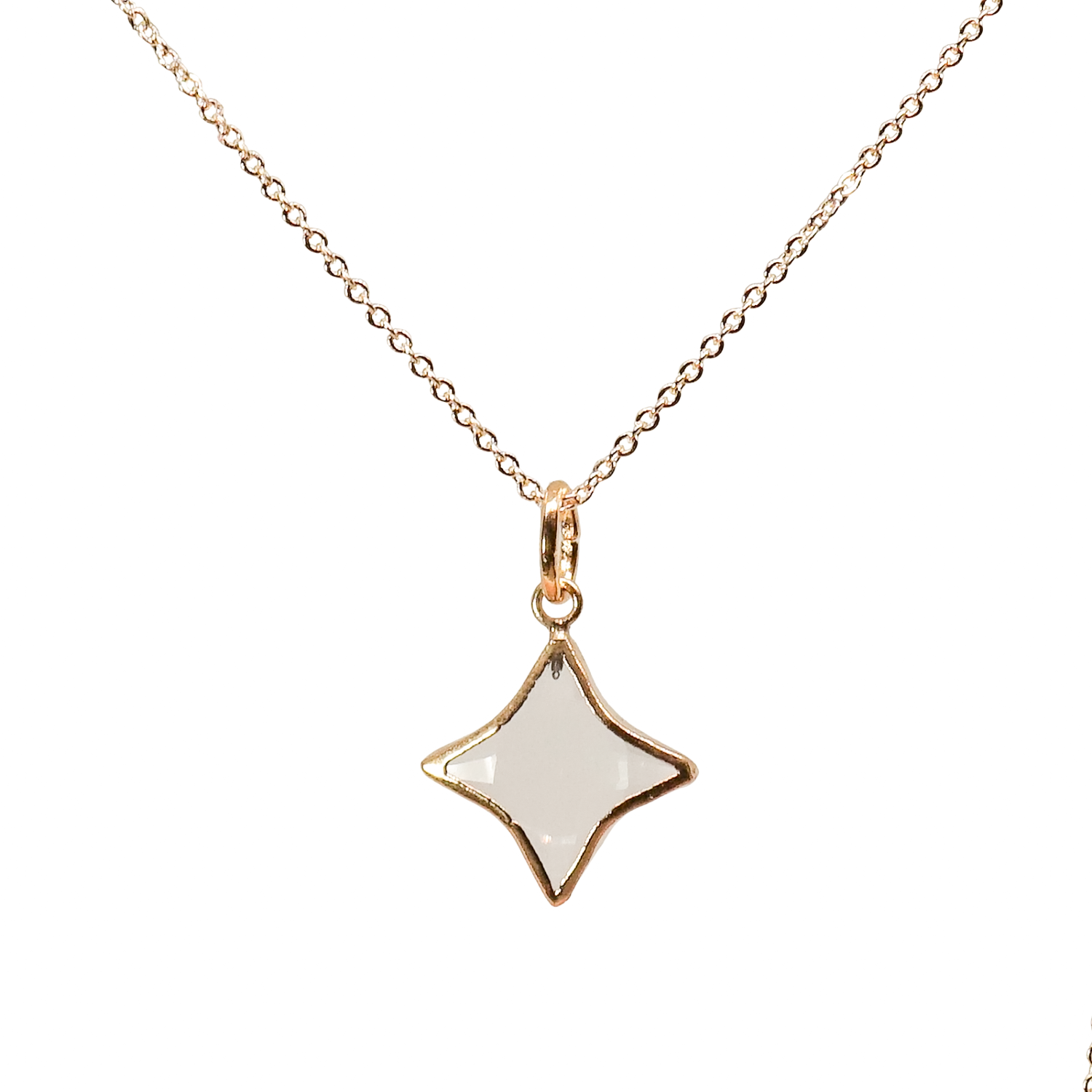 Stella Birthstone Jewelry Set – Star Necklace & Huggie Earrings | Birthstone Gift Set - Layer It Jewelry