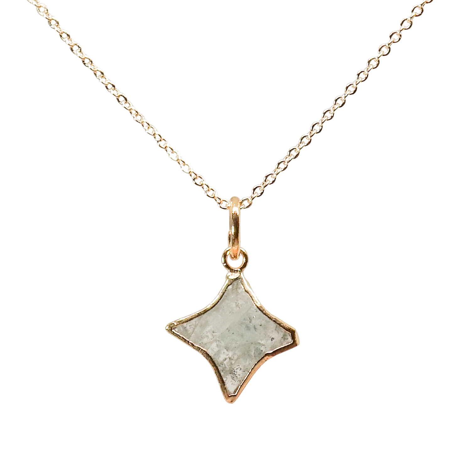Stella Birthstone Jewelry Set – Star Necklace & Huggie Earrings | Birthstone Gift Set - Layer It Jewelry