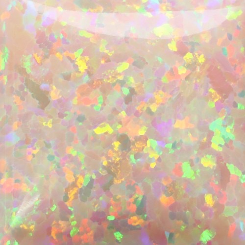 Rainbow Opal Stud Earrings - Layer It Jewelry