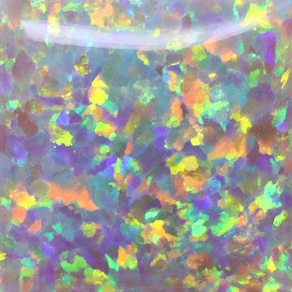 Rainbow Opal Stud Earrings - Layer It Jewelry