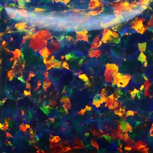 Rainbow Opal Necklace - Layer It Jewelry