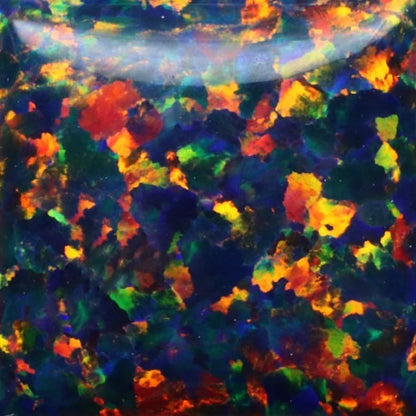 Rainbow Opal Necklace - Layer It Jewelry