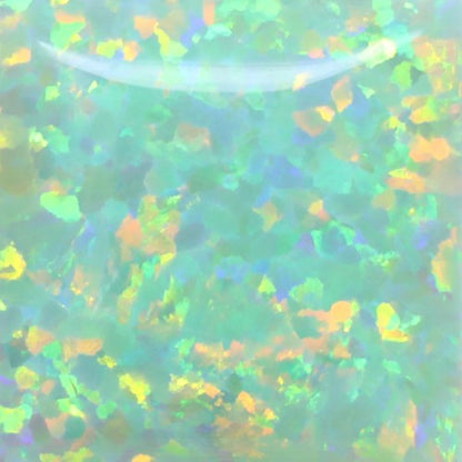 Rainbow Opal Necklace - Layer It Jewelry