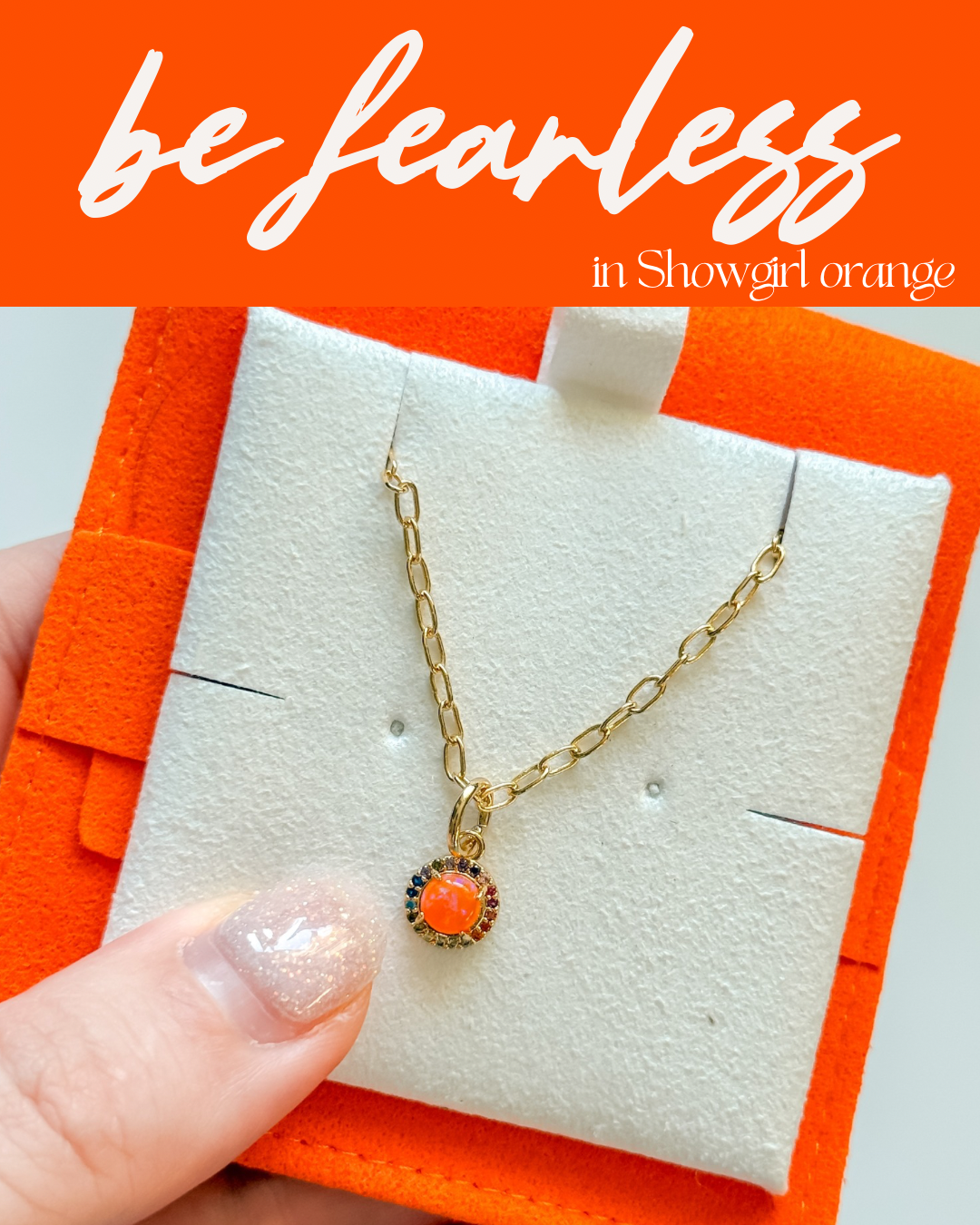 Rainbow Opal Necklace - Layer It Jewelry