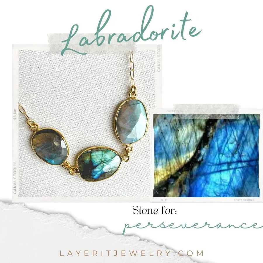 Labradorite Necklace