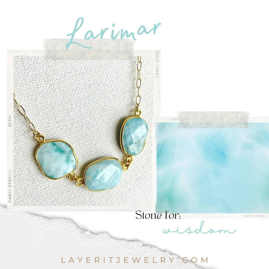 Larimar Necklace