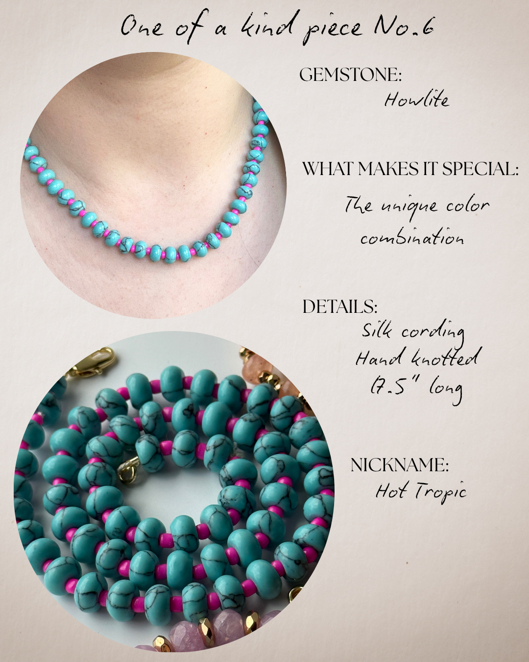 One of a kind gemstone necklaces - Layer It Jewelry