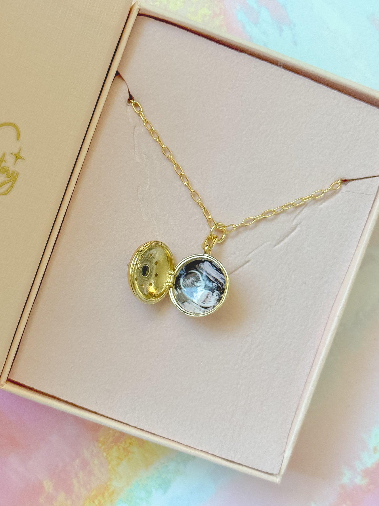 The Opal Locket - Layer It Jewelry