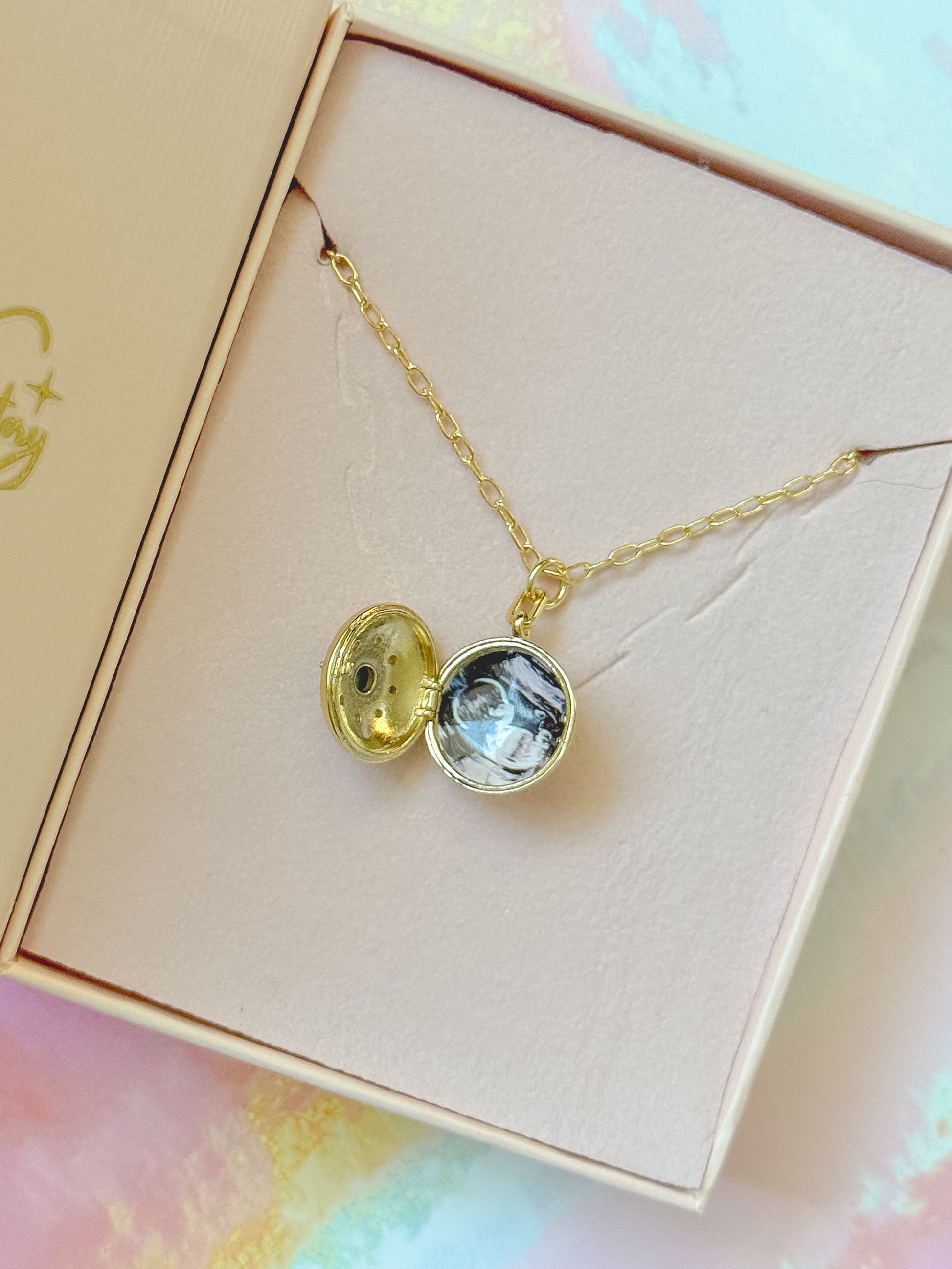 The Opal Locket - Layer It Jewelry