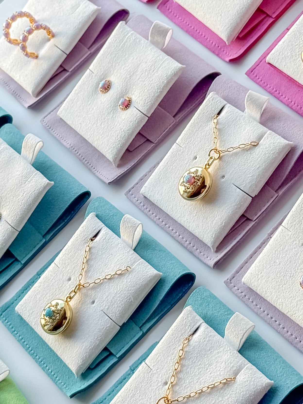 The Opal Locket - Layer It Jewelry