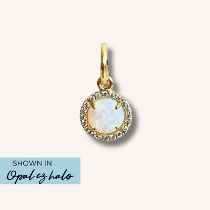 Opal Charms
