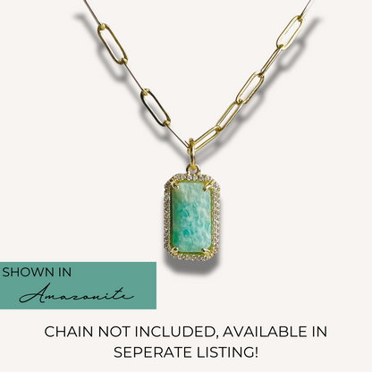 Gemstone Charms