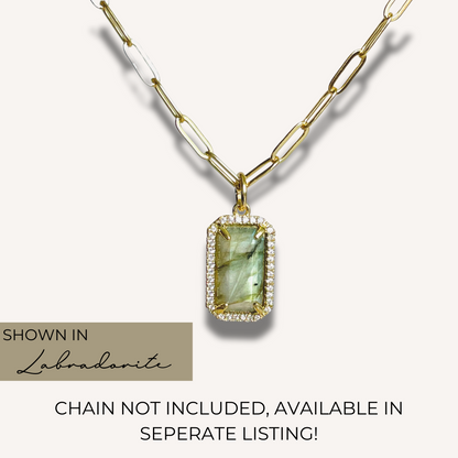 Gemstone Charms