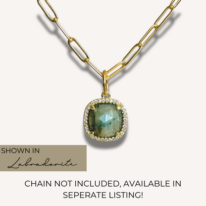 Gemstone Charms