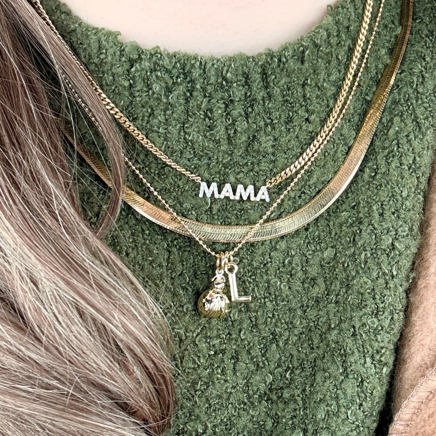 The Nickname Charm Necklace - Layer It Jewelry