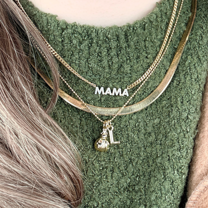 The Nickname Charm Necklace - Layer It Jewelry