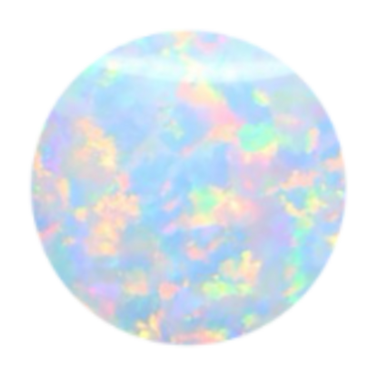 white opal swatch