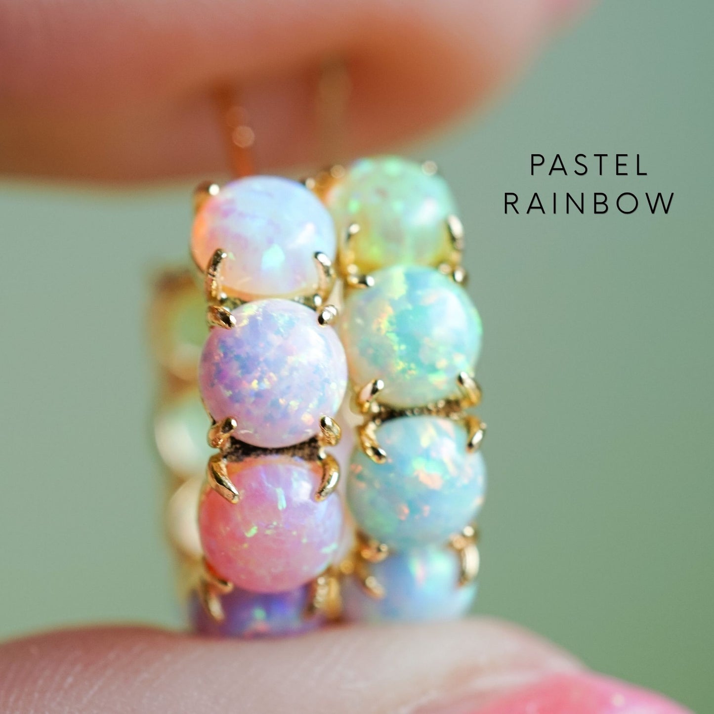The Opal Hoops ~ Mixes