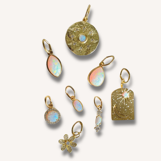 Opal Charms
